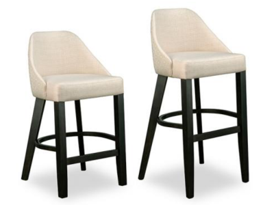 Handstone Laguna Bar Counter Chair in Leather - P-LA2030Leather