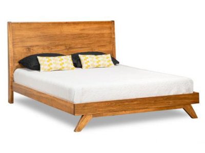 Handstone Tribeca King Platform Bed with Wood Headboard - N-TR-KW