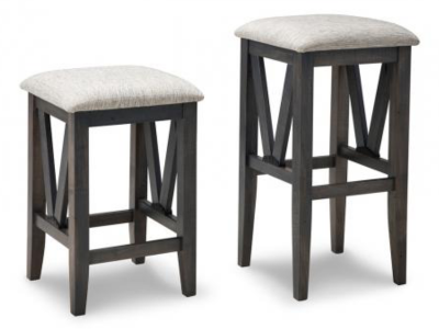 Handstone Chattanooga Bar Stool With Fabric Seat - P-CH2030SFS