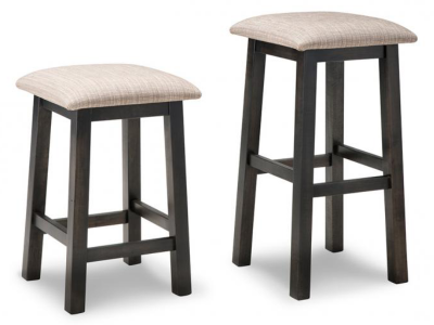 Handstone Rafters Counter Stool With Fabric Seat - P-RA2024SFS
