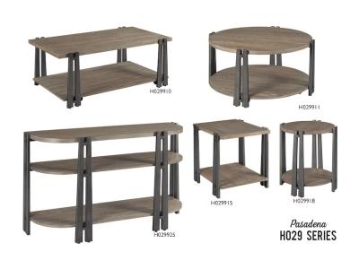 England Furniture Pasadena Tables in White Oak - H029