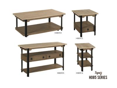 England Furniture Topaz Tables in White Oak - H085