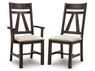Handstone Algoma Side Chair With Wood Seat - P-AL20WS