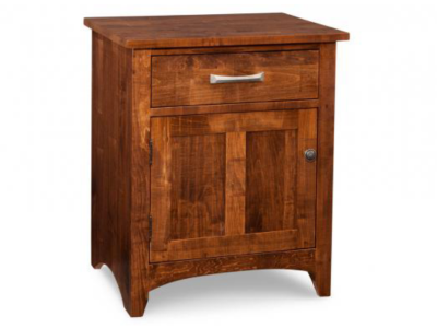 Handstone Glengarry 1 Drawer 1 Door Nigthstand - N-GG11