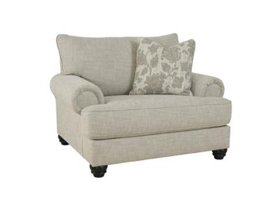 Ashley Furniture Asanti Chair and a Half 1320123 Fog