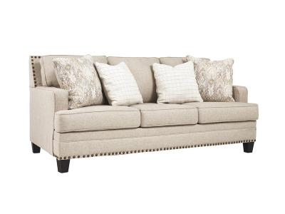 Ashley Furniture Claredon Sofa 1560238 Linen