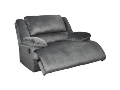Ashley Furniture Clonmel Zero Wall Wide Seat Recliner 3650552 Charcoal