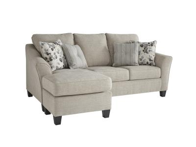 Ashley Furniture Abney Sofa Chaise 4970118 Driftwood