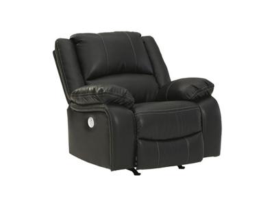 Ashley Furniture Calderwell Power Rocker Recliner 7710198 Black