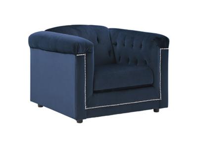 Ashley Furniture Josanna Chair 2190520 Navy
