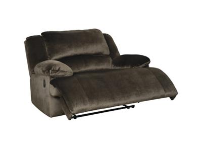 Ashley Furniture Clonmel Zero Wall Wide Seat Recliner 3650452 Chocolate