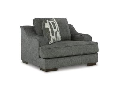 Ashley Furniture Lessinger Chair and a Half 5001023 Pewter