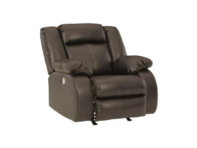 Ashley Furniture Denoron Power Rocker Recliner 5350598 Chocolate