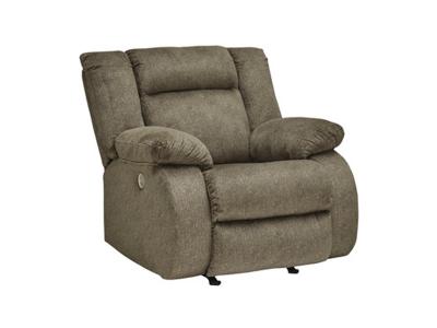 Ashley Furniture Burkner Power Rocker Recliner 5380398 Mocha