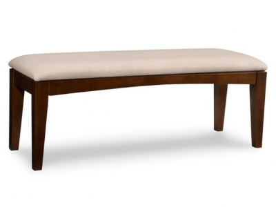 48" Handstone Catalina Leg Bench with Fabric Seat - P-CA1648FS