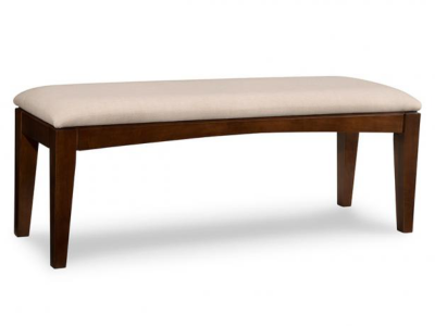 48" Handstone Catalina Leg Bench with Wood Seat - P-CA1648WS