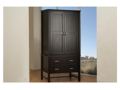 Handstone Brooklyn 2Piece Armoire - P-BR55