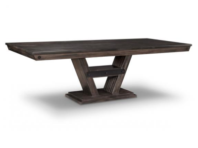 Handstone Algoma 42x96 Solid Top Dining Table - P-AL4296-S