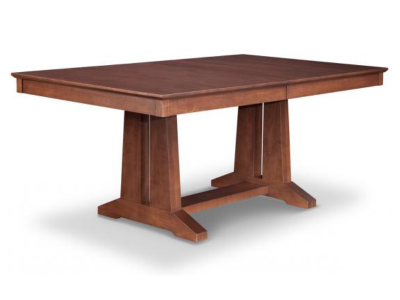 Handstone Brooklyn 42x72+2-12 Dining Table - P-BR4272-2