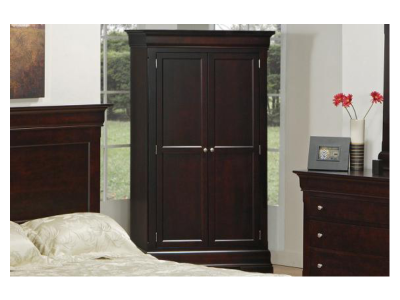 Handstone Phillipe Wardrobe with 4 Drawers 2 Adjustable Shelves - P-P50