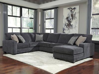 Ashley Furniture Tracling LAF Sofa 7260066 Slate