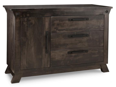 Handstone Algoma Sideboard with 3 Drawers - P-AL310