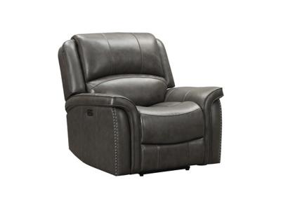Ashley Furniture Gaspar PWR Recliner/ADJ Headrest U1000013 Gray