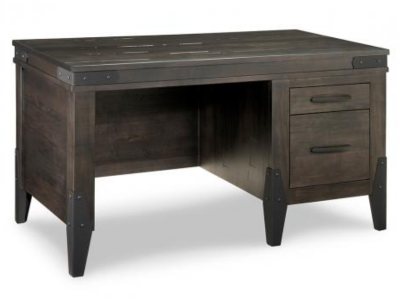 Handstone Chattanooga Single Pedestal Executive Desk - N-CH2852