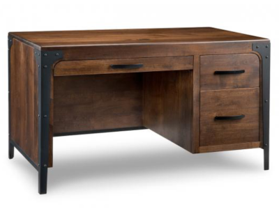 Handstone Portland Single Pedestal Executive Desk - N-PL2852