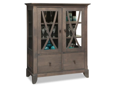 Handstone Florence 2 Door China Cabinet - P-FL270