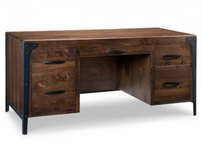 Handstone Portland Double Pedestal Desk - N-PL3272