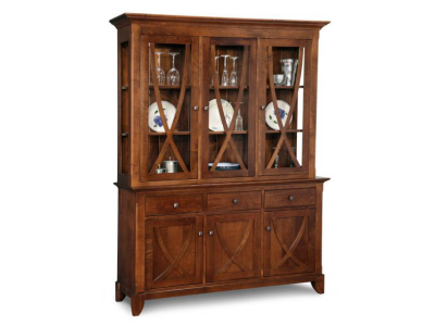 Handstone Florence 3 Door Buffet and Hutch - P-FL300G