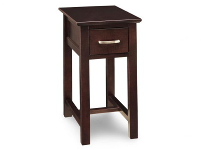 Handstone Brooklyn Chair side Table with 1 Drawer - P-BR2313
