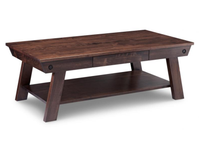 Handstone Algoma Coffee Table with Drawer - N-AL2854