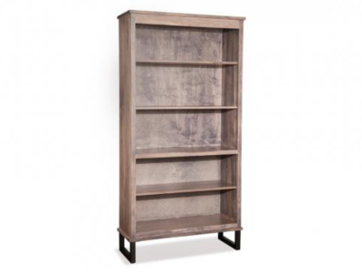 Handstone Cumberland Bookcase with 3 Adjustable Shelves - N-CU80