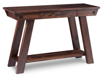 Handstone Algoma Sofa Table with Drawer - N-AL125