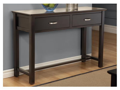 Handstone Brooklyn 2 Drawer Sofa Table - P-BR125