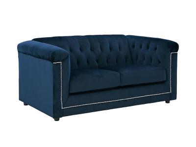 Ashley Furniture Josanna Loveseat 2190535 Navy