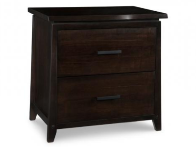 Handstone Pemberton Filing Cabinet with 2 Legal-Letter File Drawers - N-PE2D