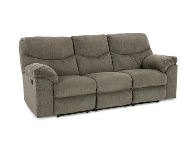 Ashley Furniture Alphons Reclining Sofa 2820188 Putty