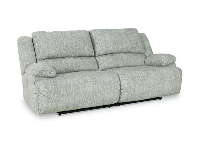 Ashley Furniture McClelland 2 Seat Reclining Power Sofa 2930247 Gray