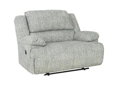 Ashley Furniture McClelland Zero Wall Wide Seat Recliner 2930252 Gray