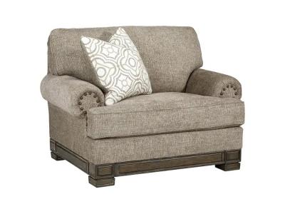 Ashley Furniture Einsgrove Chair and a Half 3230223 Sandstone