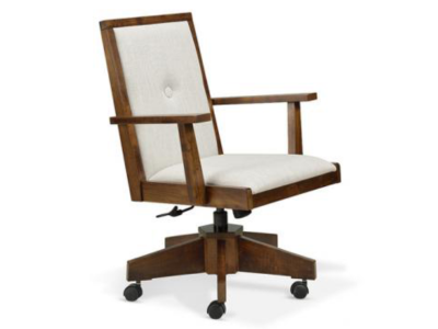 Handstone Tribeca Office Chair with Gas Lift Tilt and Swivel Base in Leather - P-OCTR21Leather