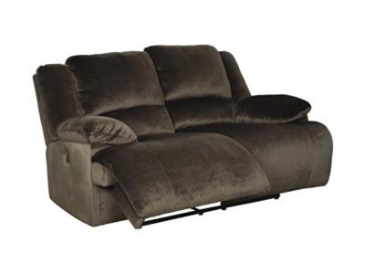 Ashley Furniture Clonmel Reclining Power Loveseat 3650474 Chocolate