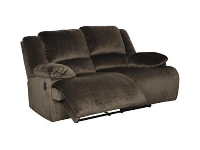 Ashley Furniture Clonmel Reclining Loveseat 3650486 Chocolate