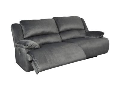 Ashley Furniture Clonmel 2 Seat Reclining Power Sofa 3650547 Charcoal
