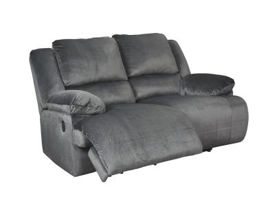 Ashley Furniture Clonmel Reclining Loveseat 3650586 Charcoal