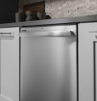 24" GE Built-In Tall Tub Dishwasher with Hidden Controls - GDT605PSMSS