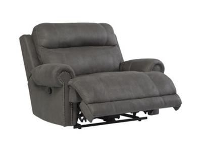 Ashley Furniture Austere Zero Wall Recliner 3840152 Gray